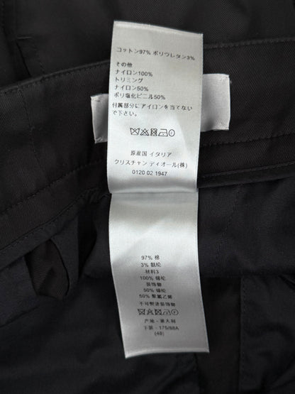 Dior Black Cargo Pants