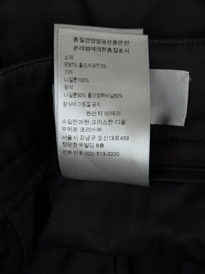 Dior Black Cargo Pants