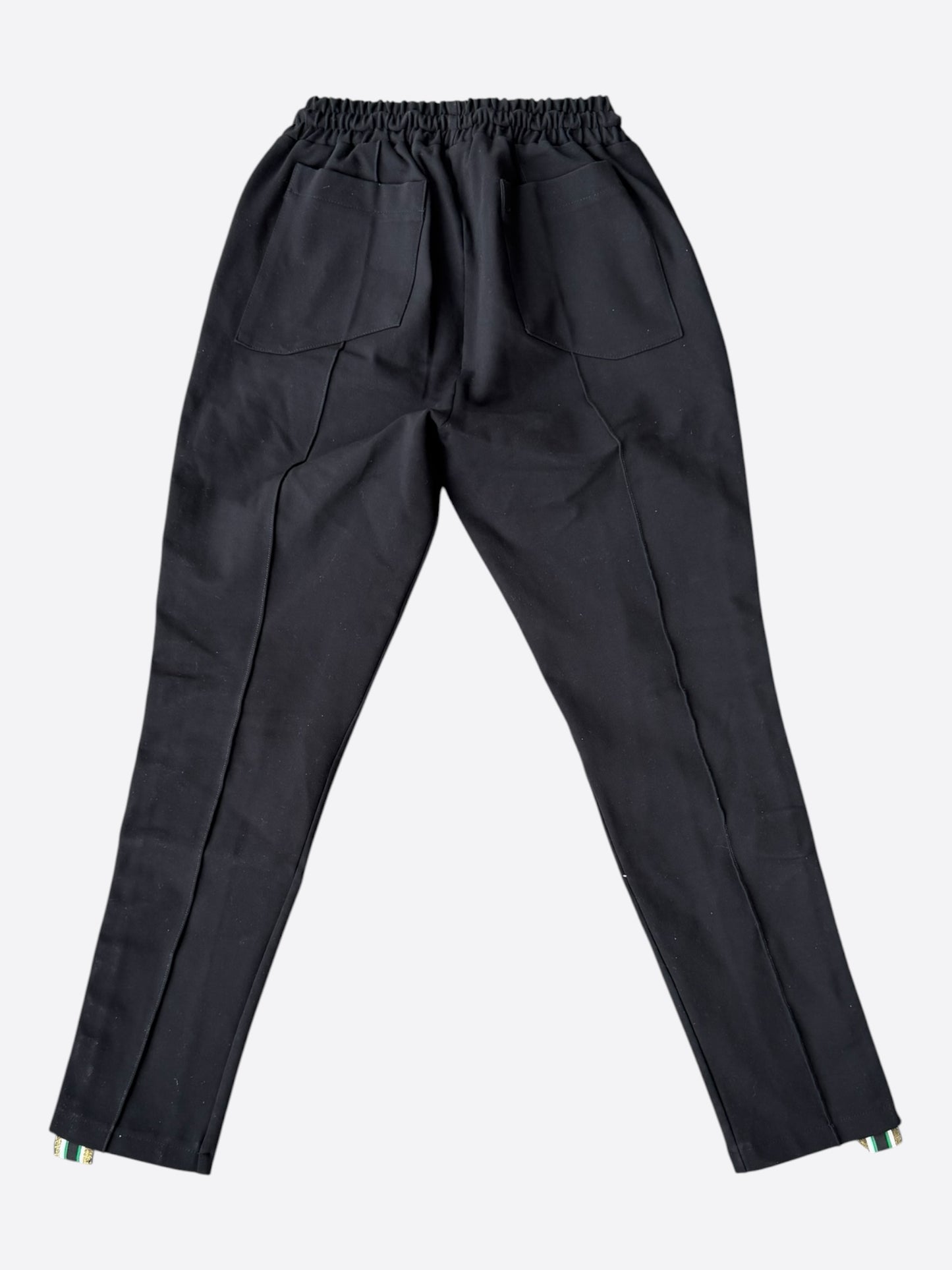 Rhude Black & Multicolor Track Pants