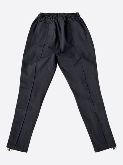 Rhude Black & Multicolor Track Pants