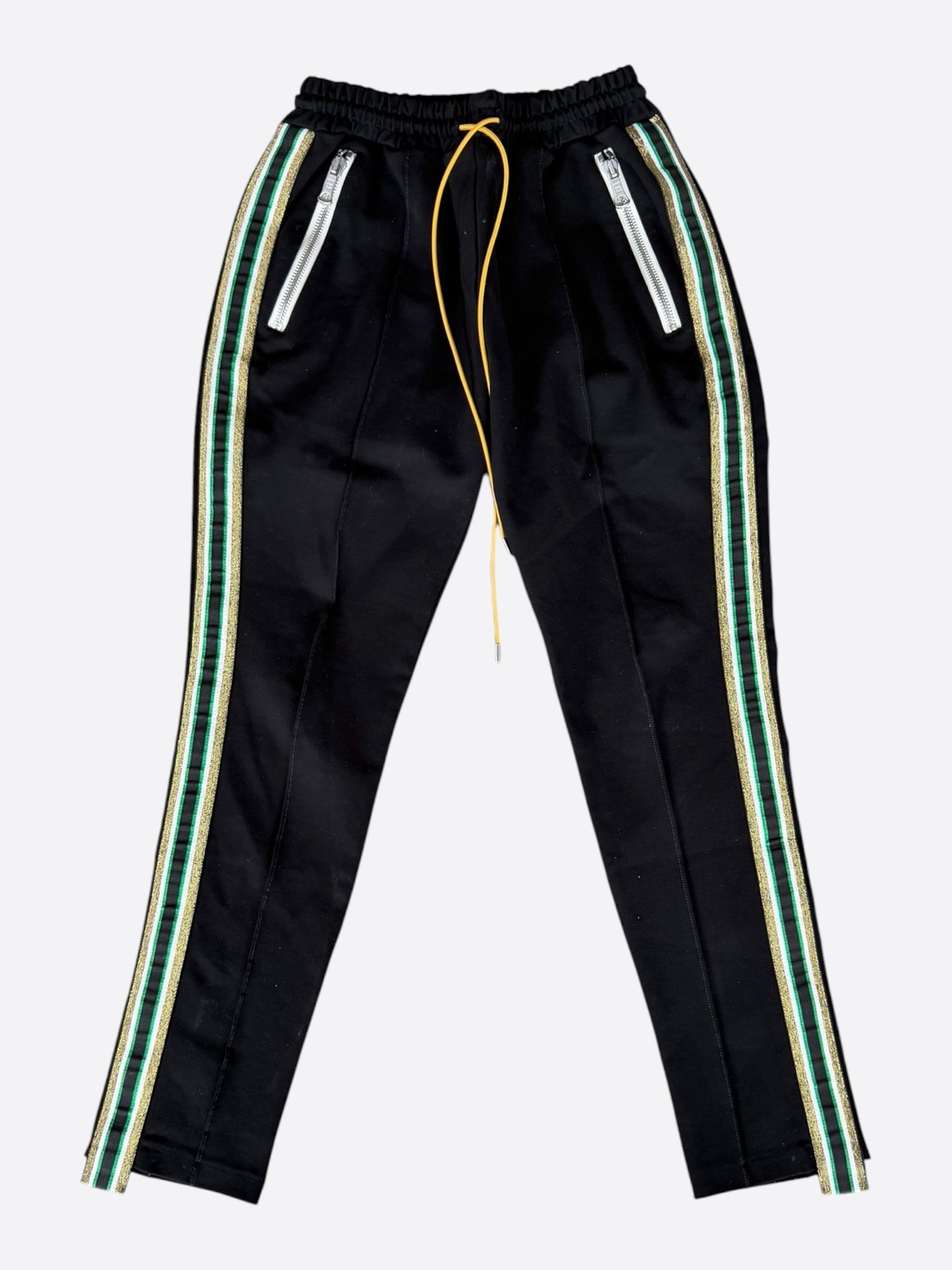 Rhude Black & Multicolor Track Pants