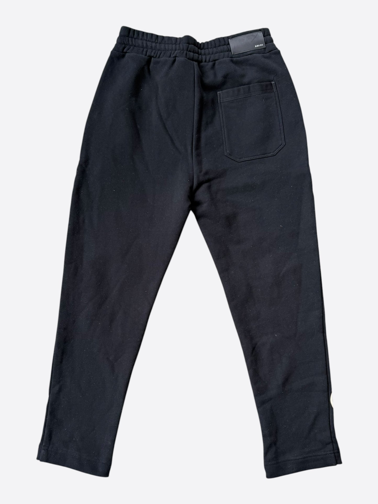 Amiri Black & White Ouija Board Sweatpants