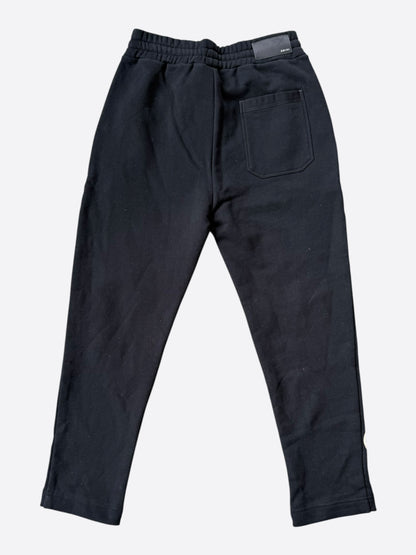Amiri Black & White Ouija Board Sweatpants