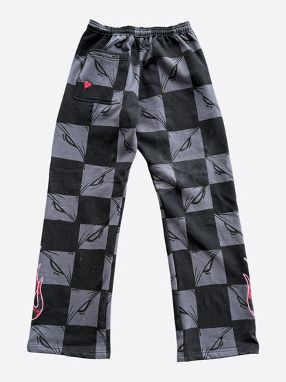 Matty Boy Grey & Black 99 Eyez Anti Promo Sweatpants
