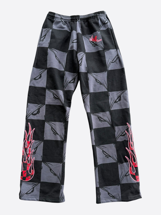 Matty Boy Grey & Black 99 Eyez Anti Promo Sweatpants