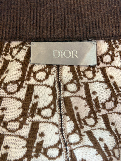 Dior Brown Oblique Track Pants