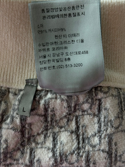 Dior White Oblique Track Pants