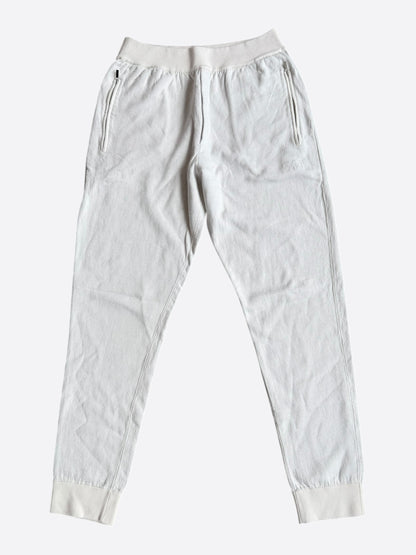Dior White Oblique Track Pants
