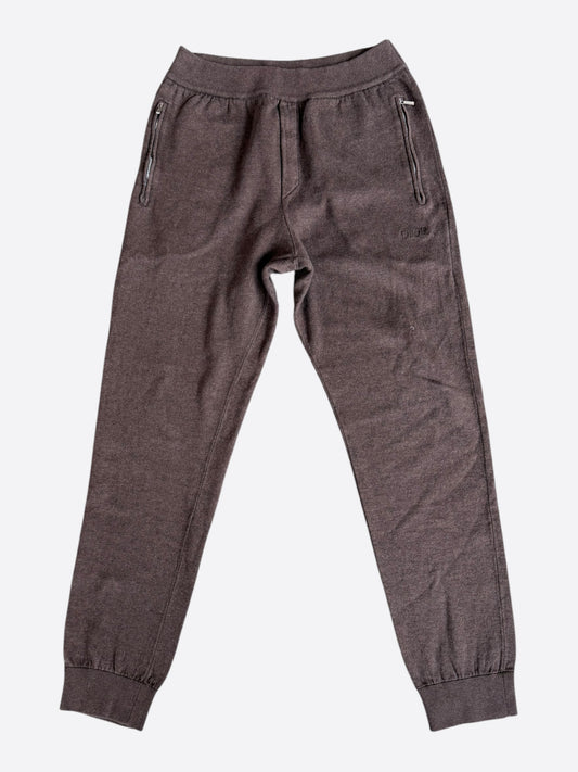 Dior Brown Oblique Track Pants