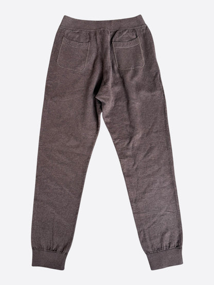 Dior Brown Oblique Track Pants