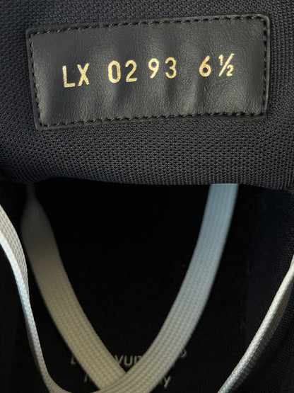Louis Vuitton Black & White Monogram Trainers