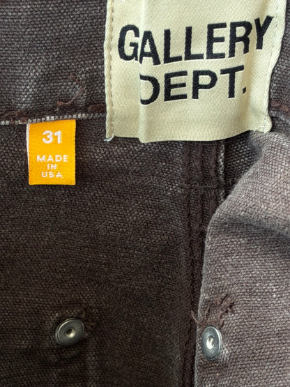 Gallery Dept Brown LA Flare Carpenter Pants