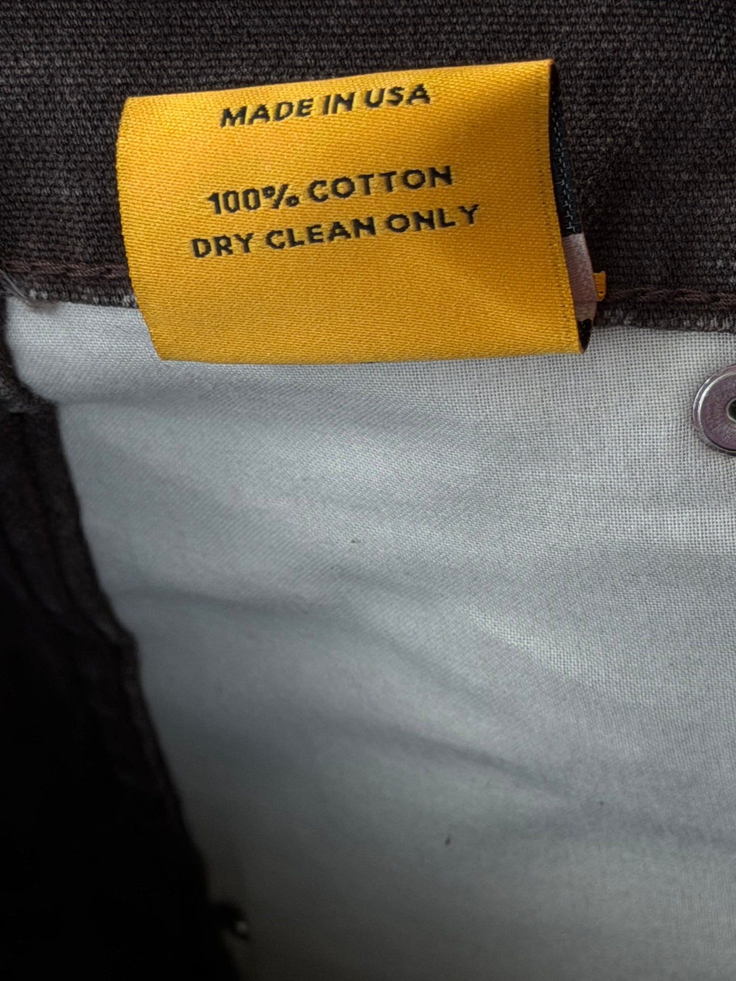 Gallery Dept Brown LA Flare Carpenter Pants