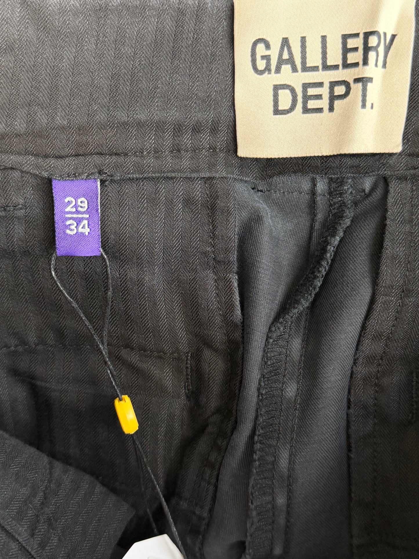 Gallery Dept Black LA Flare Chino Pants