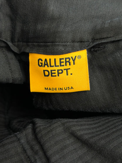 Gallery Dept Black LA Flare Chino Pants