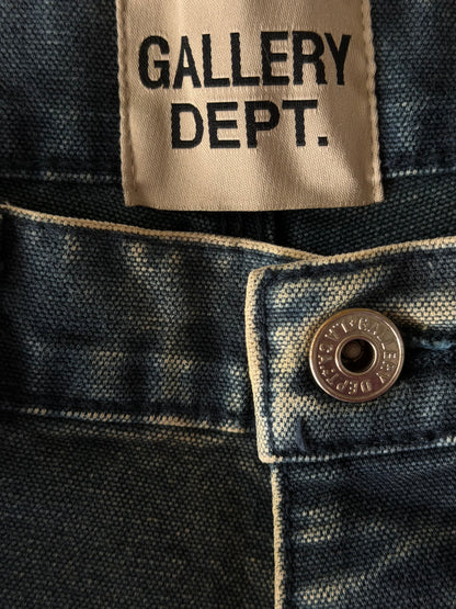 Gallery Dept Navy LA Flare Carpenter Pants