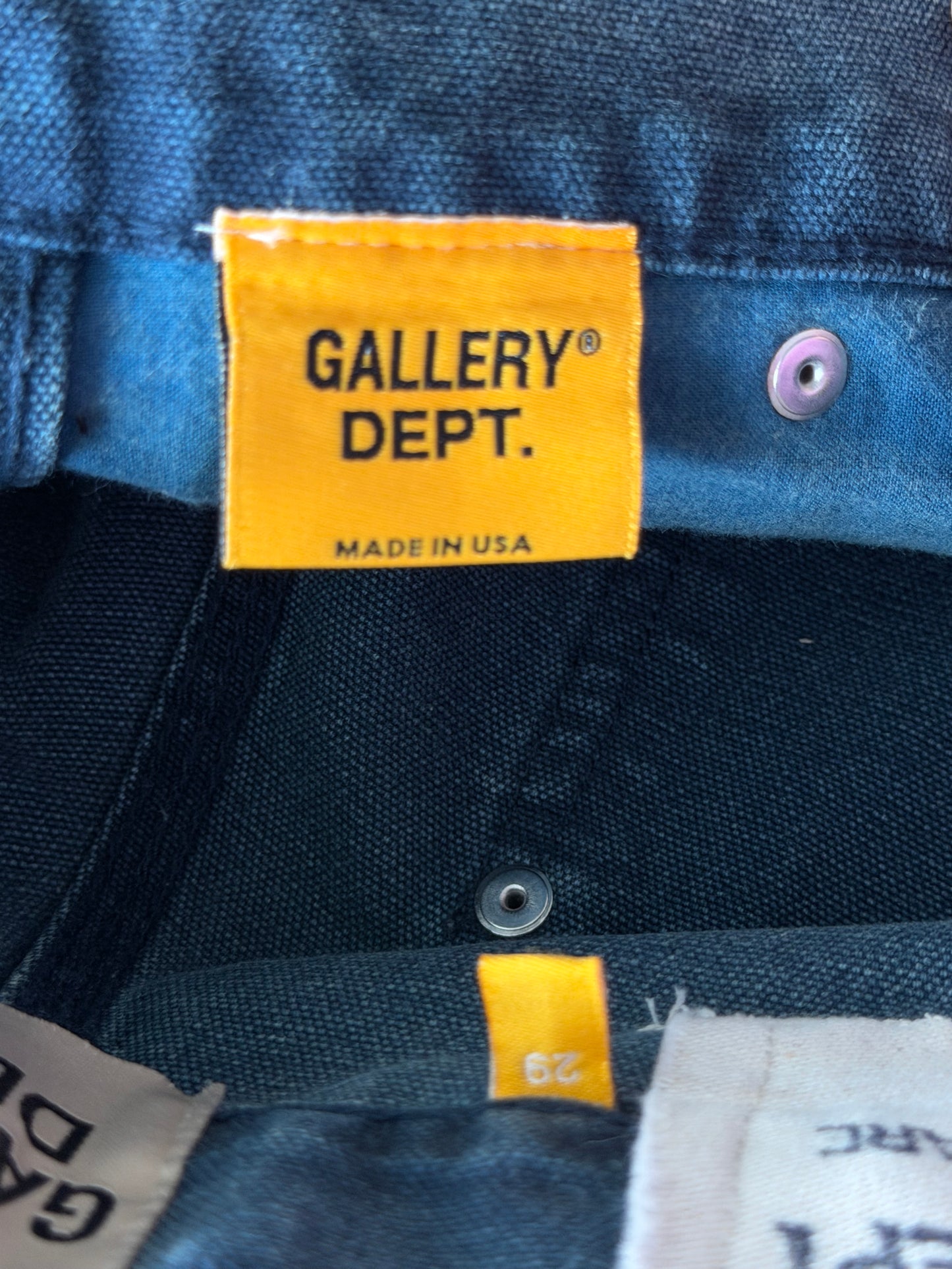 Gallery Dept Navy LA Flare Carpenter Pants