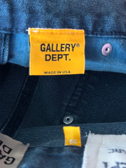 Gallery Dept Navy LA Flare Carpenter Pants