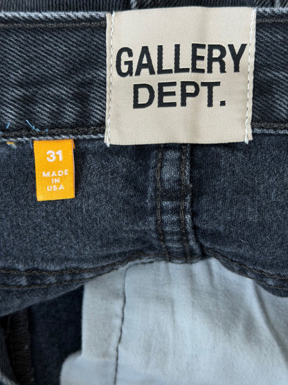 Gallery Dept Black LA Flare Jeans