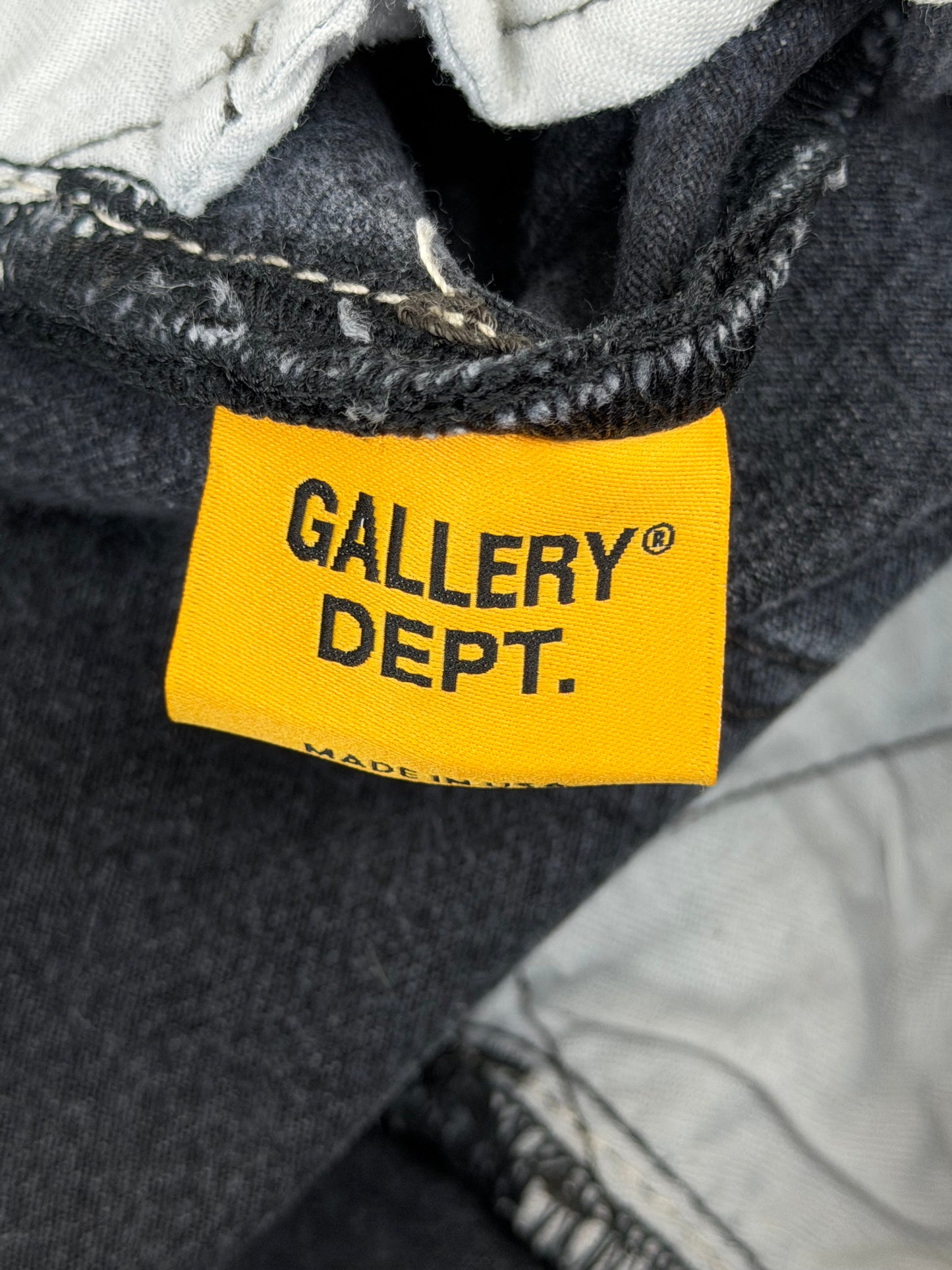 Gallery Dept Black LA Flare Jeans