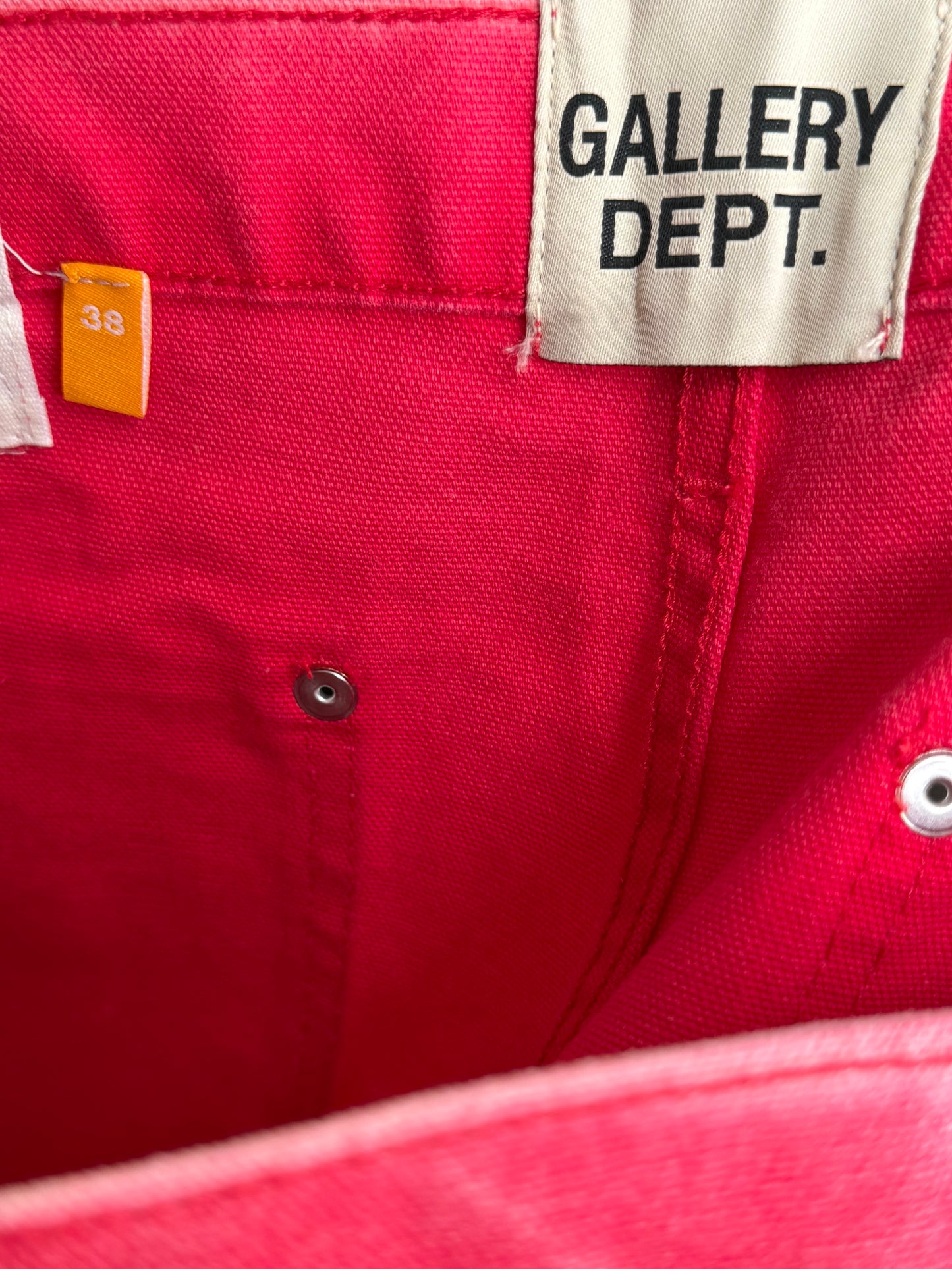 Gallery Dept Red LA Flare Carpenter Pants