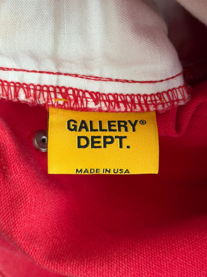 Gallery Dept Red LA Flare Carpenter Pants