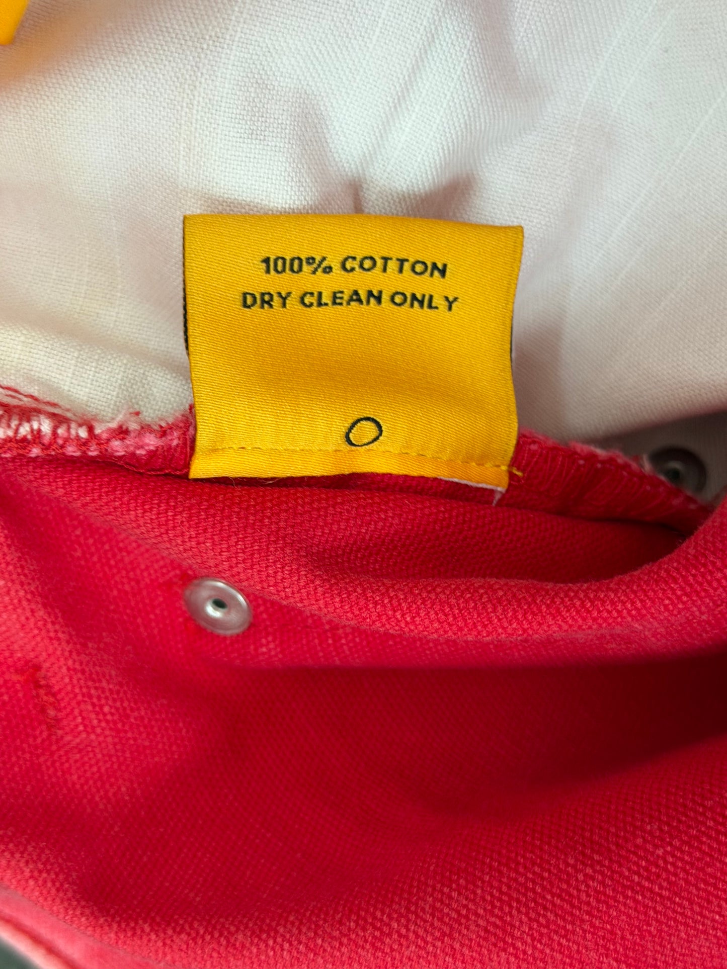 Gallery Dept Red LA Flare Carpenter Pants