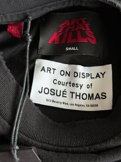 Gallery Dept Black & Red Art That Kills Logo Longsleeve T-Shirt