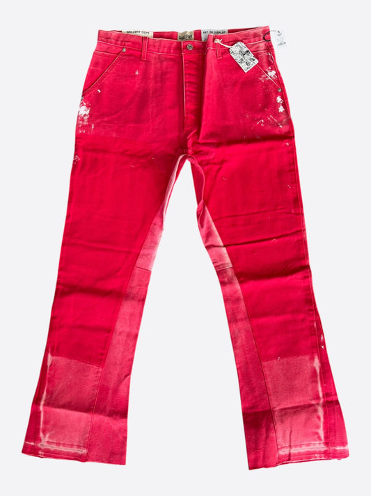 Gallery Dept Red LA Flare Carpenter Pants