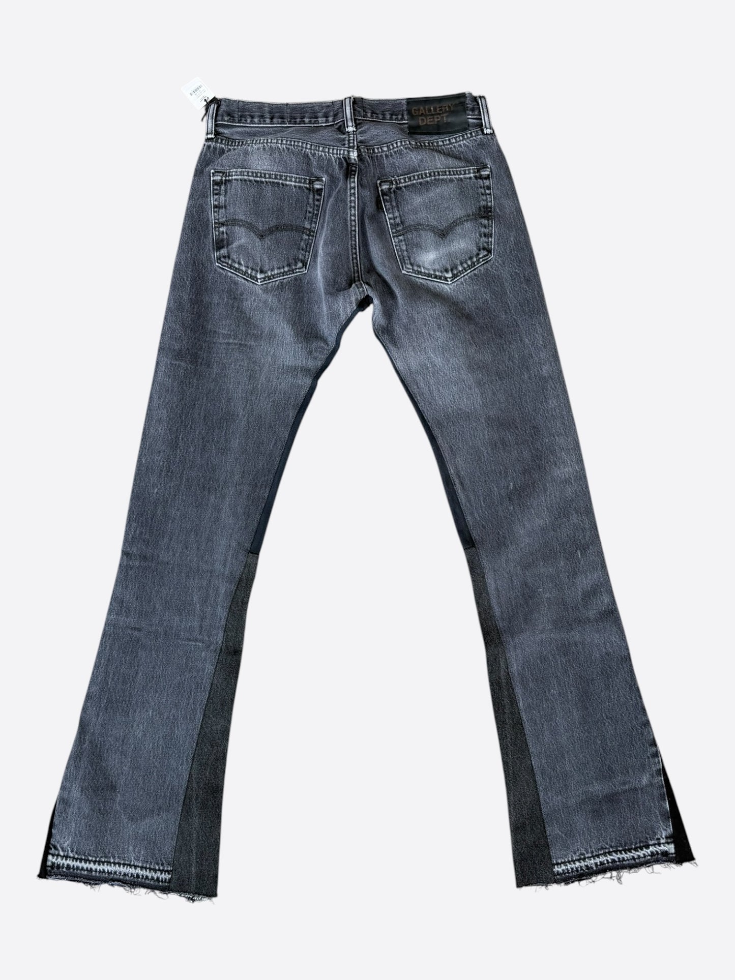 Gallery Dept Black LA Flare Jeans