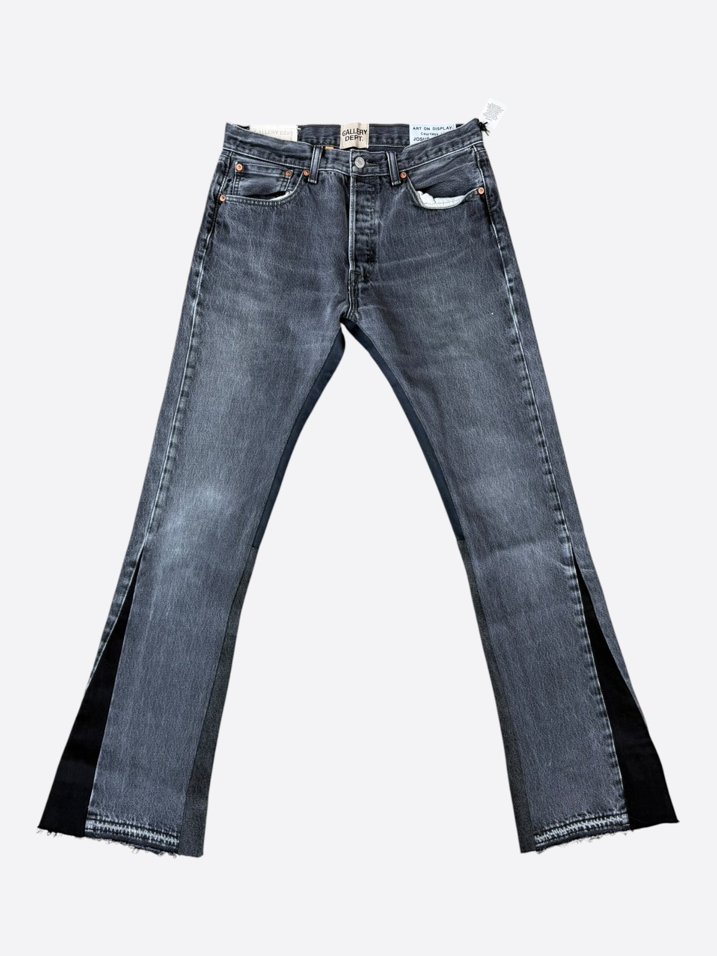 Gallery Dept Black LA Flare Jeans