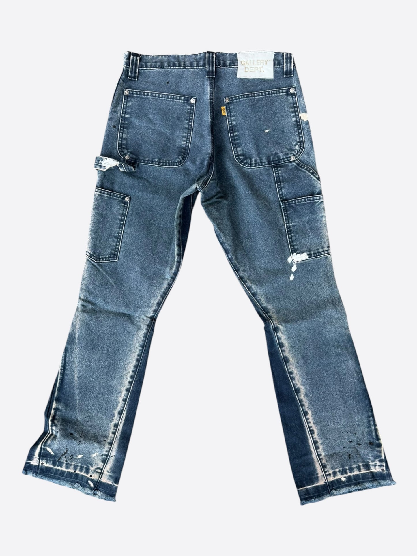 Gallery Dept Navy LA Flare Carpenter Pants
