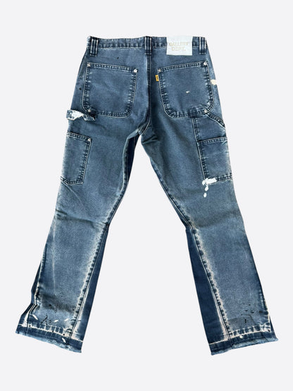 Gallery Dept Navy LA Flare Carpenter Pants