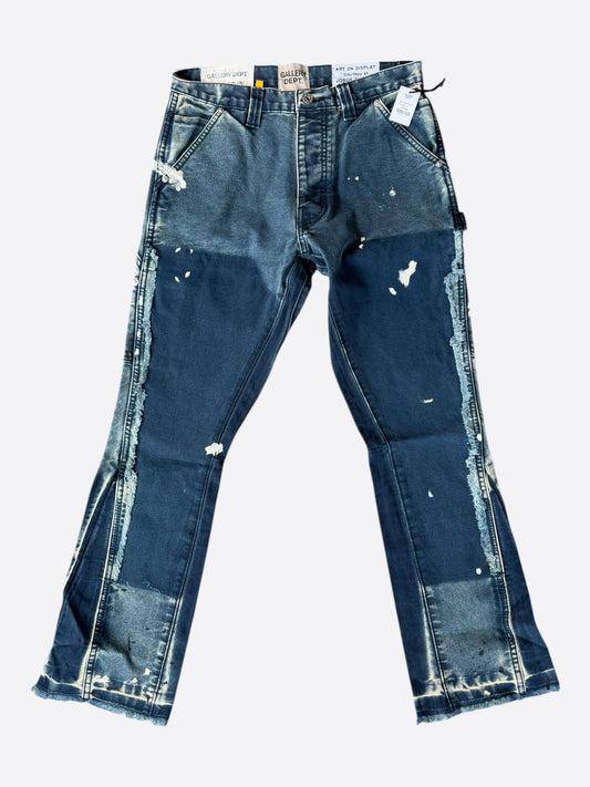 Gallery Dept Navy LA Flare Carpenter Pants