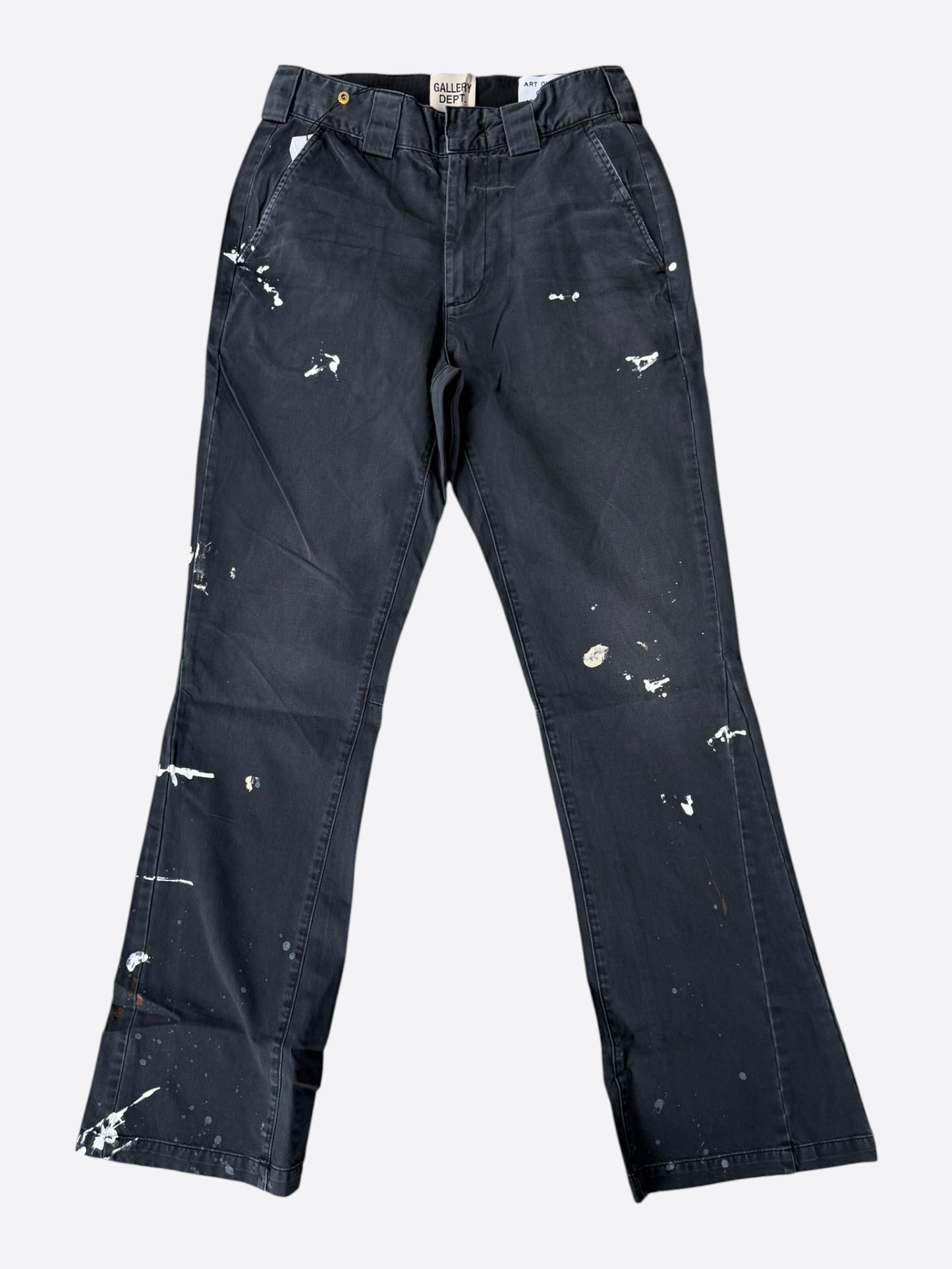 Gallery Dept Black LA Flare Chino Pants
