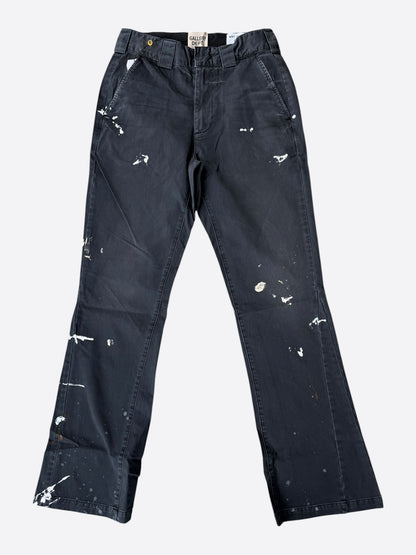 Gallery Dept Black LA Flare Chino Pants