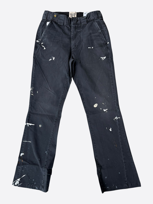 Gallery Dept Black LA Flare Chino Pants