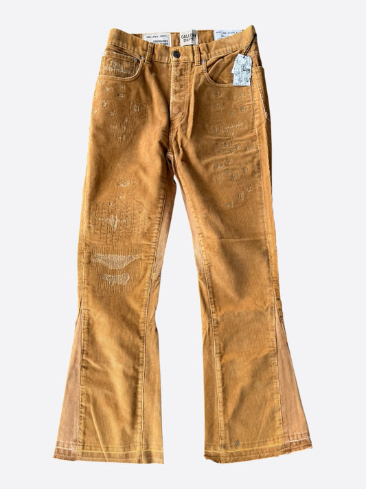Gallery Dept Tan LA Flare Corduroy Pants