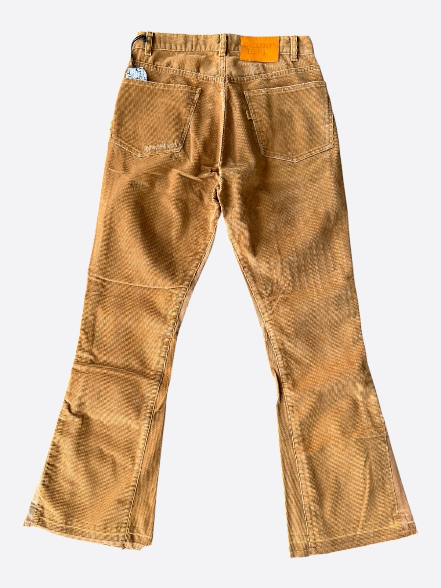 Gallery Dept Tan LA Flare Corduroy Pants