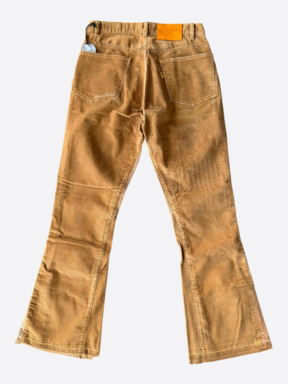 Gallery Dept Tan LA Flare Corduroy Pants
