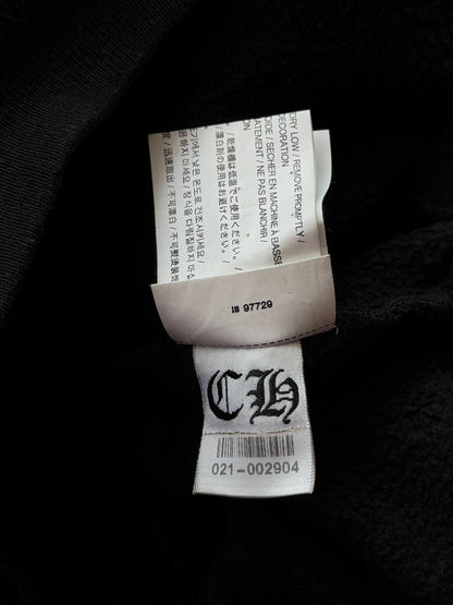 Chrome Hearts Black & White Deadly Doll Sweater