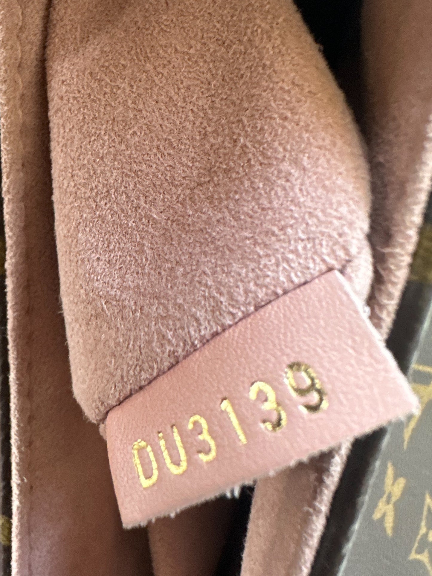 Louis Vuitton Brown & Pink Monogram Locky BB