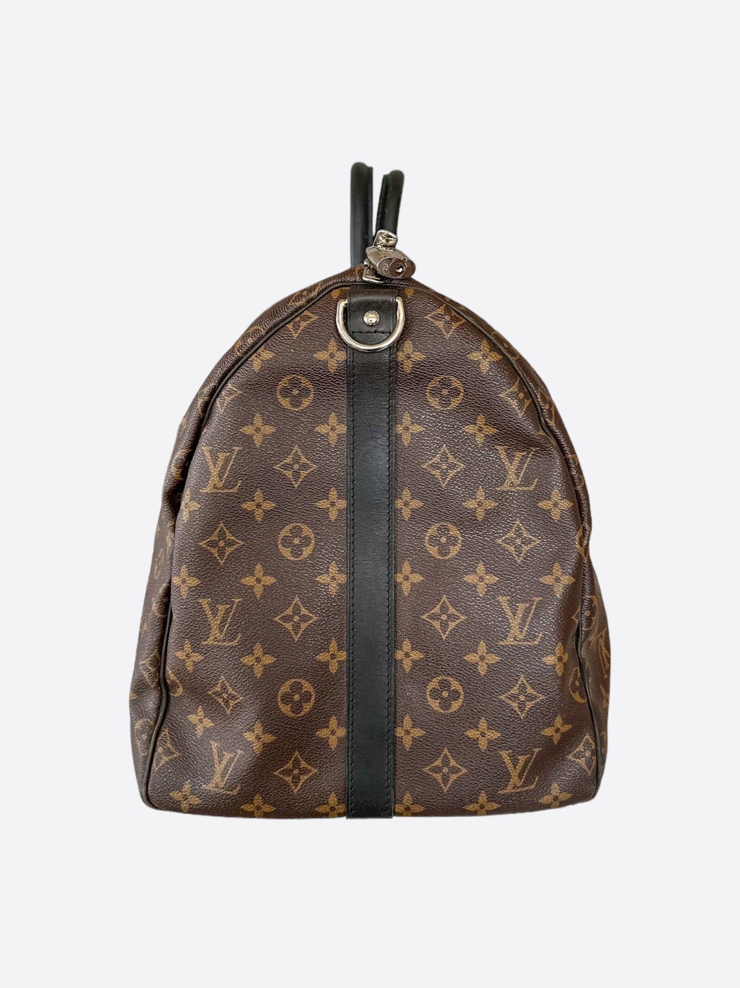 Louis Vuitton Brown Monogram Keepall 55