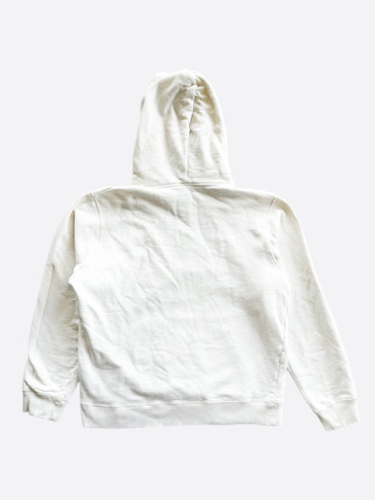 Dior Daniel Arsham White Logo Hoodie