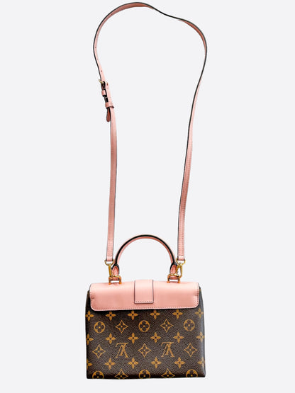 Louis Vuitton Brown & Pink Monogram Locky BB