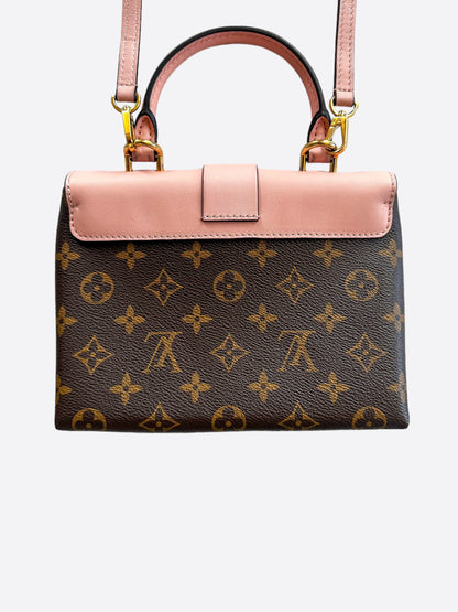 Louis Vuitton Brown & Pink Monogram Locky BB