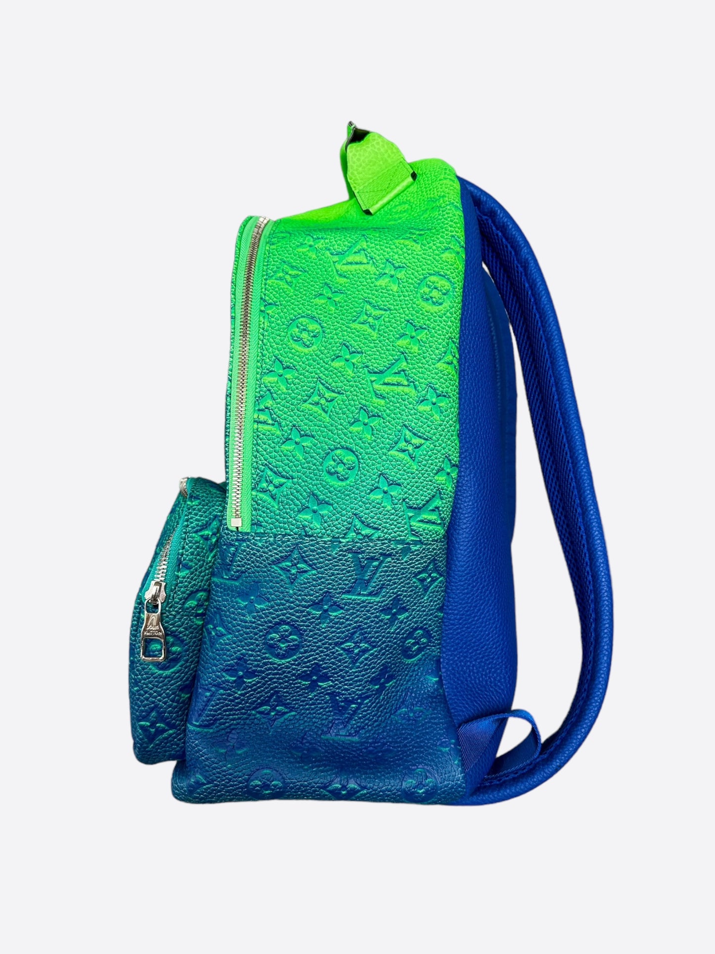 Louis Vuitton Green Taurillon Illusion Monogram Backpack