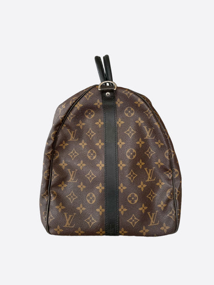 Louis Vuitton Brown Monogram Keepall 55