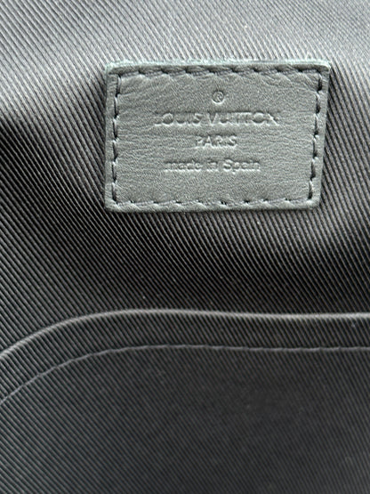Louis Vuitton Black Damier Infini Leather Campus Backpack