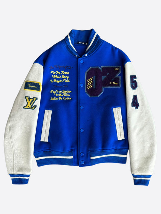 Louis Vuitton Blue Wizard Of Oz Varsity Jacket
